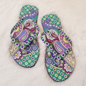 VERA BRADLEY | Women's Summer Flip Flops